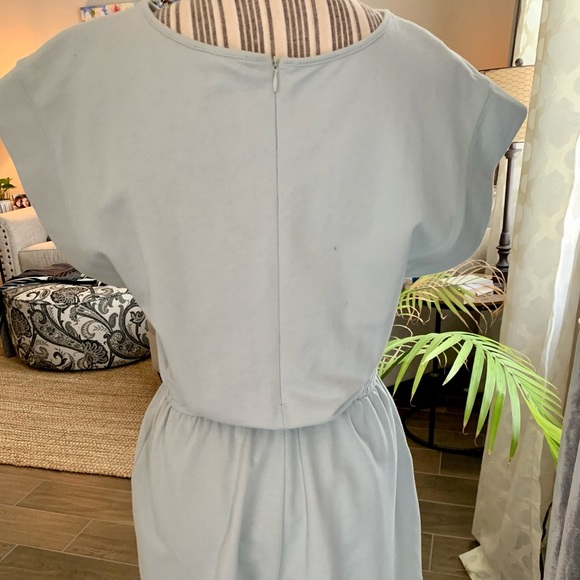 Mint Green Tie-waist Romper
Size: Small
Color: mint green - Picture 4 of 5